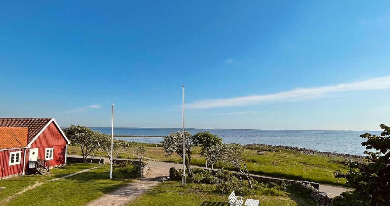 Magnarp Strandbad Vejbystrand Bagian luar foto