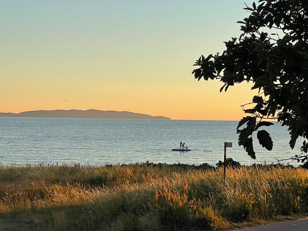 Magnarp Strandbad Vejbystrand Bagian luar foto